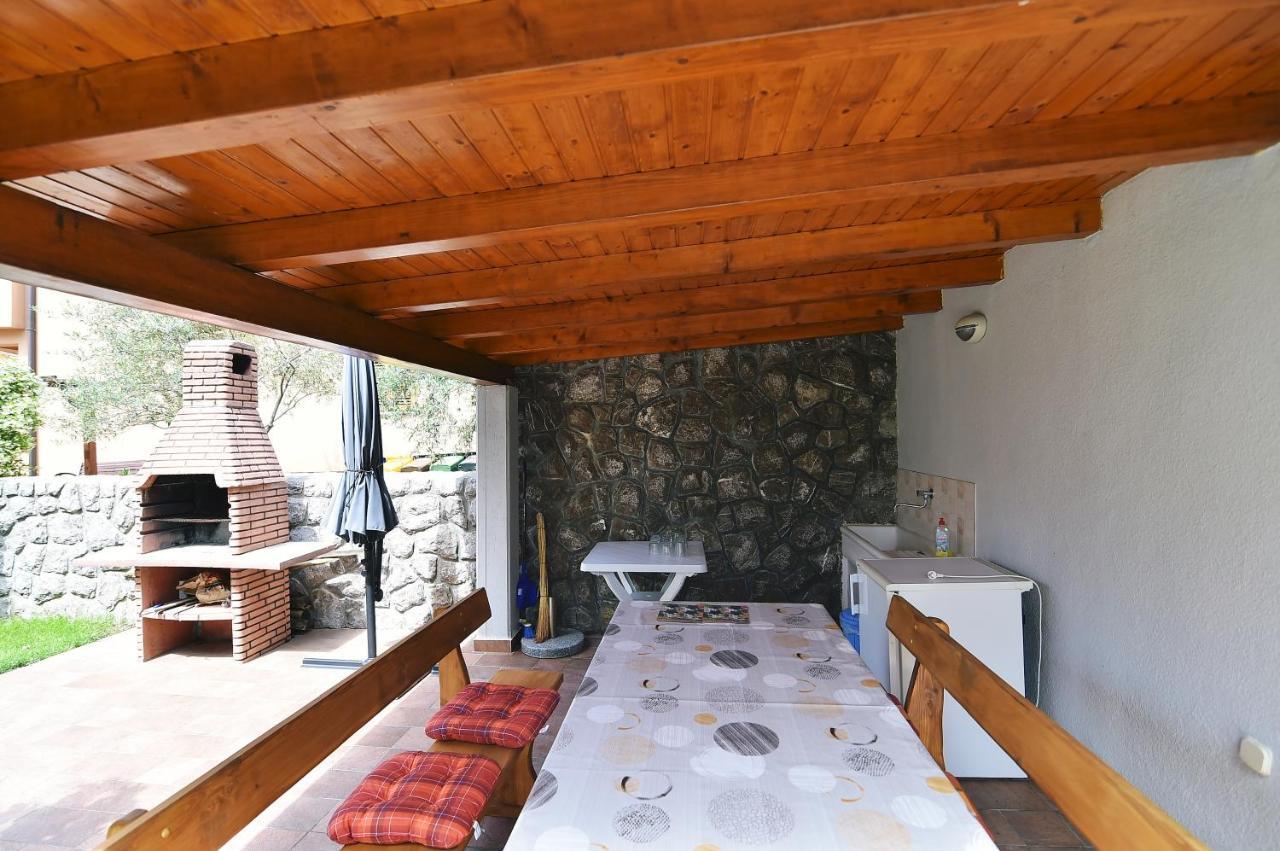 Apartments Luni II Baška Екстериор снимка